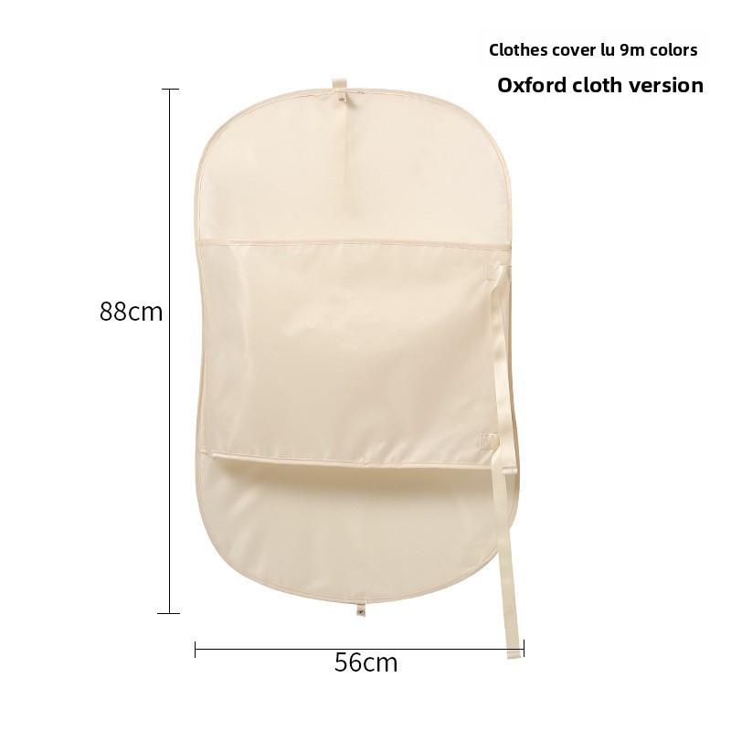 Clothes Storage Bag With Dustproof Cover For Wardrobe Organization