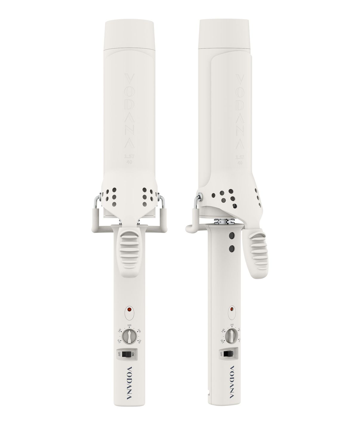 Glam Wave Curling Iron 40mm Ivory Mood + Free Gift: 2 x 10ml Treatment
