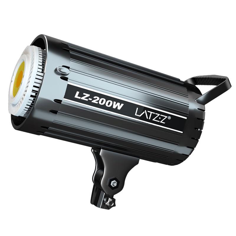 LATZZ 200W COB Bi-color LED Video Light