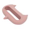 Multifunctional Acupoint Massager Promote Circulation Handheld Silicone Meridians Massage Tool Pink