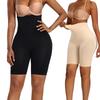 Übergröße High-Waist Anti-Roll Bauchweg Shapewear Shorts