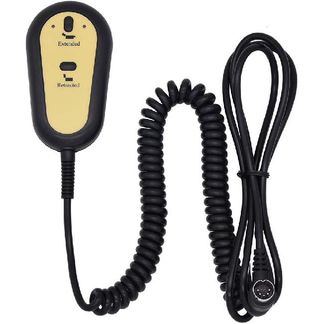 Fromann 2 Button Remote Hand Control Controller with 5 pin Plug Replacement for Power Recliner Lift Chairs