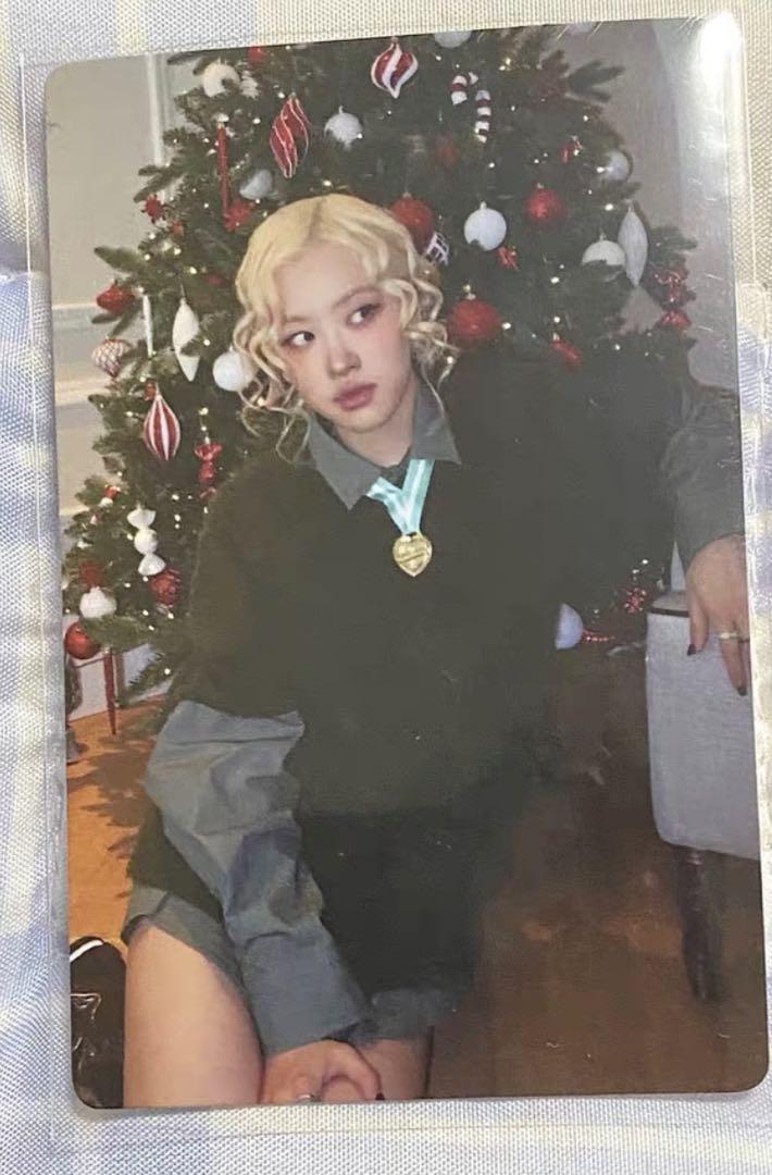 

[USED] BLACKPINK Rosé Rose China Changsha Pop-Up Exclusive Trading Card