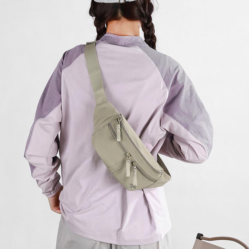 Men's Chest Bag Portable Mobile Phone Crossbody Bag Outdoor Sports Waist Bag