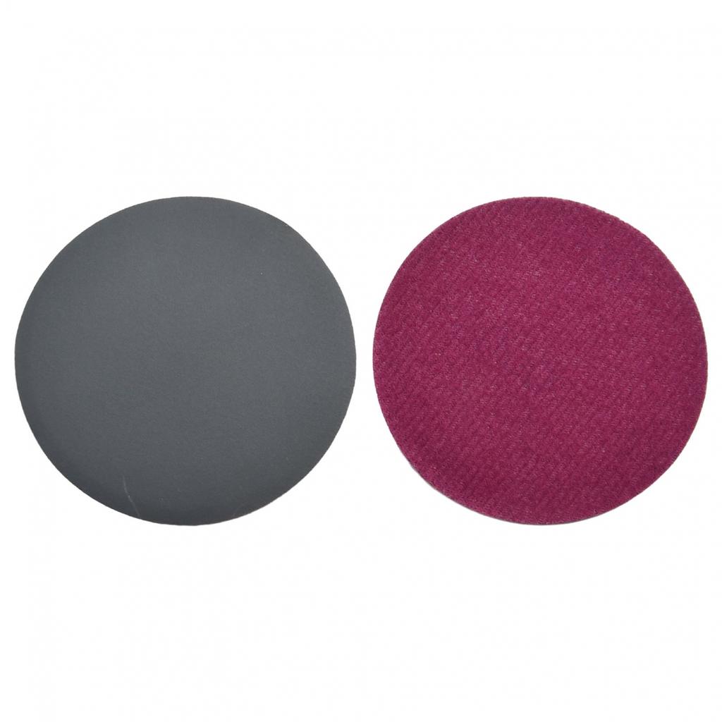 3in 75mm Sandpaper 60pcs/set 800-3000 Grit Hook&Loop