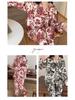 Women's French-Style Bunny Pajamas: Long-Sleeve, Spring/Autumn, Casual & High-End Home Suit