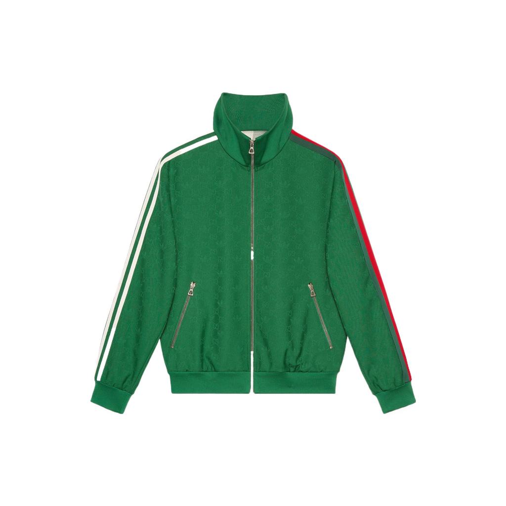 Gucci X Adidas Originals GUCCI X ADIDAS SS22 Jackets & Coats Unisex Green 705756-ZAI22-3229