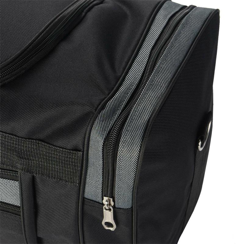 Extragroße, große Sporttasche für Herren, fürs Fitnessstudio, für Reisen, Arbeit, Kabinentasche