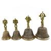 Tibetische Glocke 6 x 11,5 cm