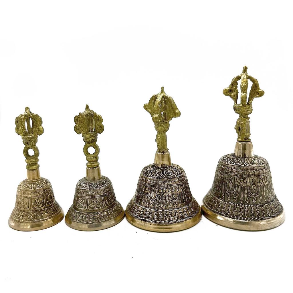 Tibetische Glocke 6 x 11,5 cm