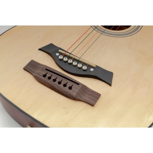 Musiclily Acoustic Guitar Bridge, 10.8mm Pitch, Rosewood