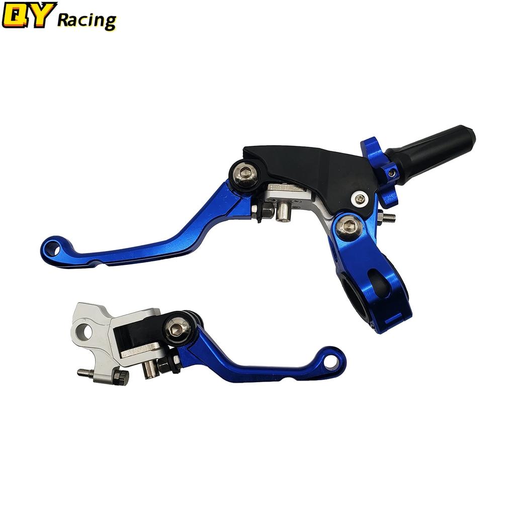 Motocross CNC 360° Labor-saving Anti-slip Folding Brake Clutch Levers For HONDA CRF CR BOSUER BSE M2 M4 M5 M6 KAYO K6 T6 GUIZUN