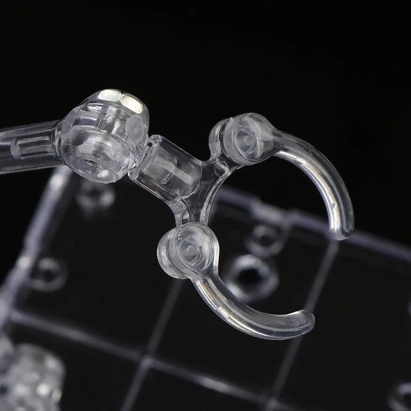 1Set Action Base Clear Display Stand For 1/144 HG/RG Gundam Figure Model Toy