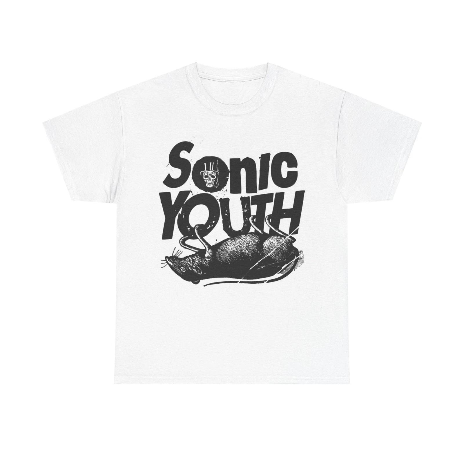 Men s and Women s T-shirts Sonic Youth XXL