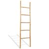 Day and Night - Day and Night Towel Ladder with 5 Bamboo Steps 150 Cm