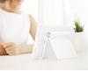 Ugreen LP115 Universal Adjustable Stand for 4.7-11" Tablets and Smartphones, Sleek White Design, Compact Size 120x107mm