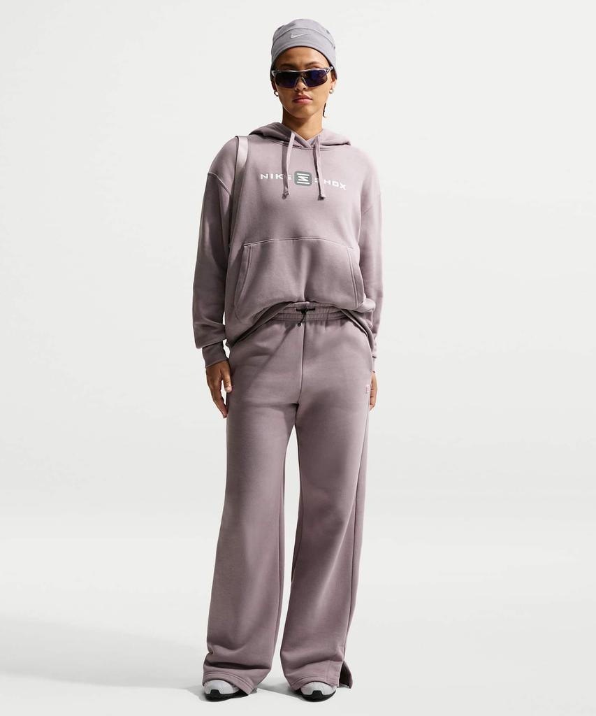Nike Sportswear Phoenix Fleece Shox High-Waisted Pants W - Light Violet Ore / Io2246-226