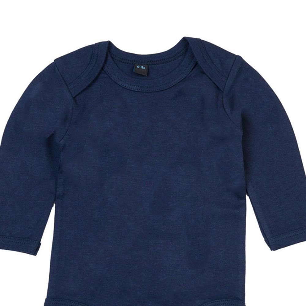 Babybugz Baby Long-Sleeved Bodysuit