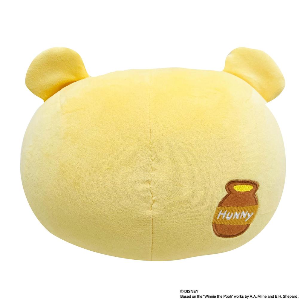 MORIPiLO Disney Winnie the Pooh Honey Body Pillow Soft and Soft to the Plush Nap Morishita Pillows (Mochikoron Cushion) Touch, Toy, Pillow, Yellow,