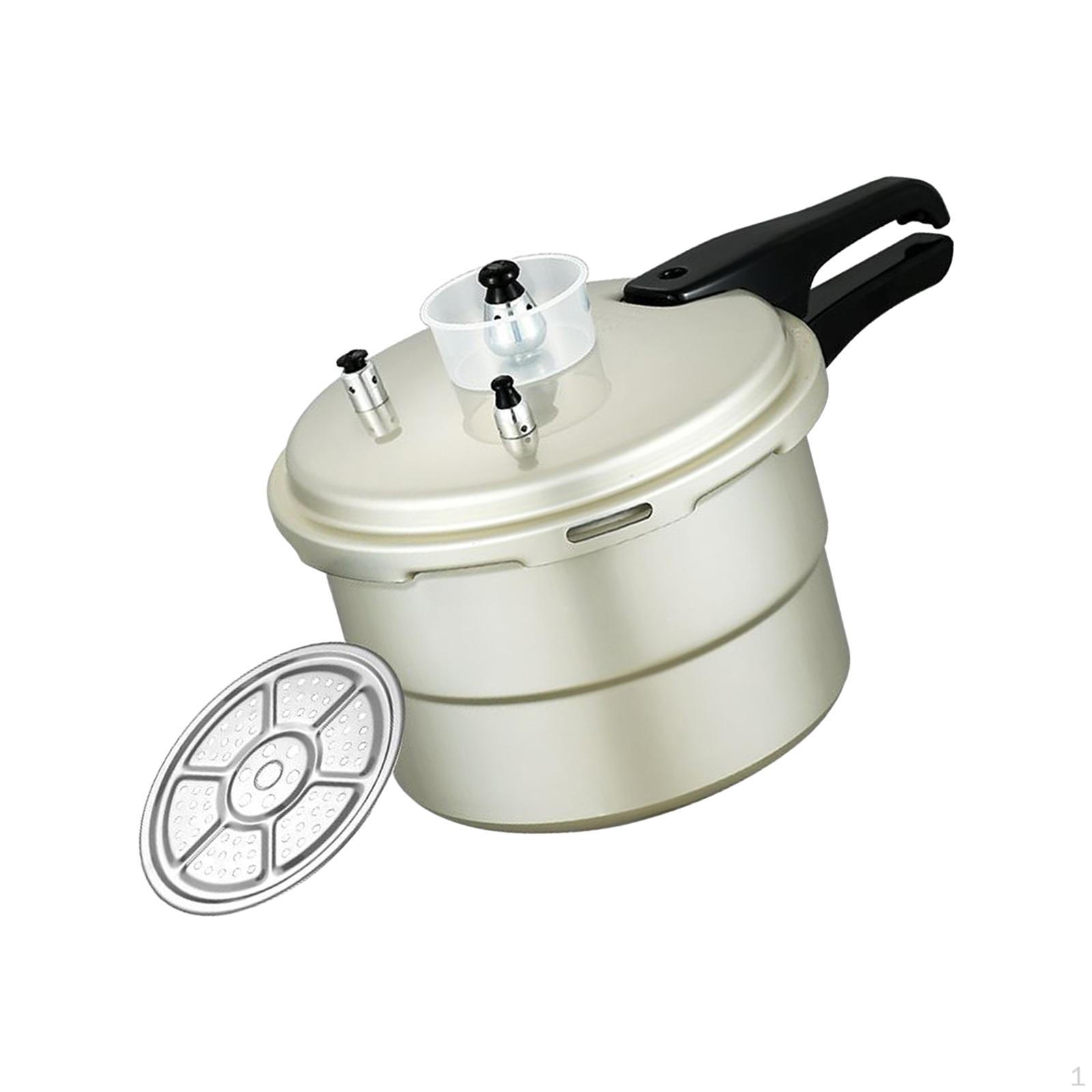 

Aluminum Alloy Pressure Cooker Kitchen Stew Soup Pot for Commercial 20cm