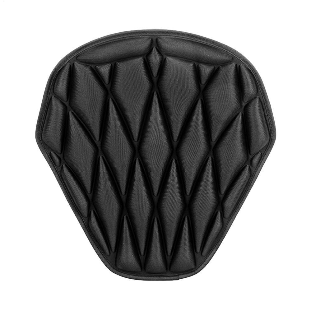3D Seat Motorcycle Seat Cushion Pad Shock Absorption Breathable Seat Covers Mats Soft Sitting Support Motorcycle Accessories