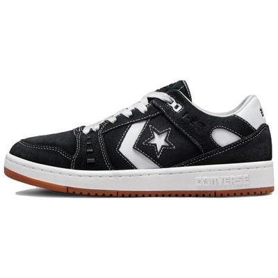 As-1 Pro Comfortable Shock Absorption Wear-Resistant Low-Top Sneakers Unisex Black
