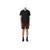 Stone Island 25SS V-Neck Slim Fit T-Shirt Men Tops Black K1S152100001S0013-V0029