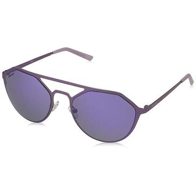 Fastrack Square Shaped Sunglasses With Mirrored Lens Technology for Women