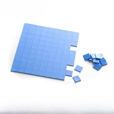 High Thermal Conductivity Silicone Heat Sink Pad for Electronic Components