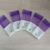 Sacchetto Vuoto per Lavanda – Tasca per Mazzo di Fiori Secchi in Rete Trasparente, Cotone e Lino Portamonete.
