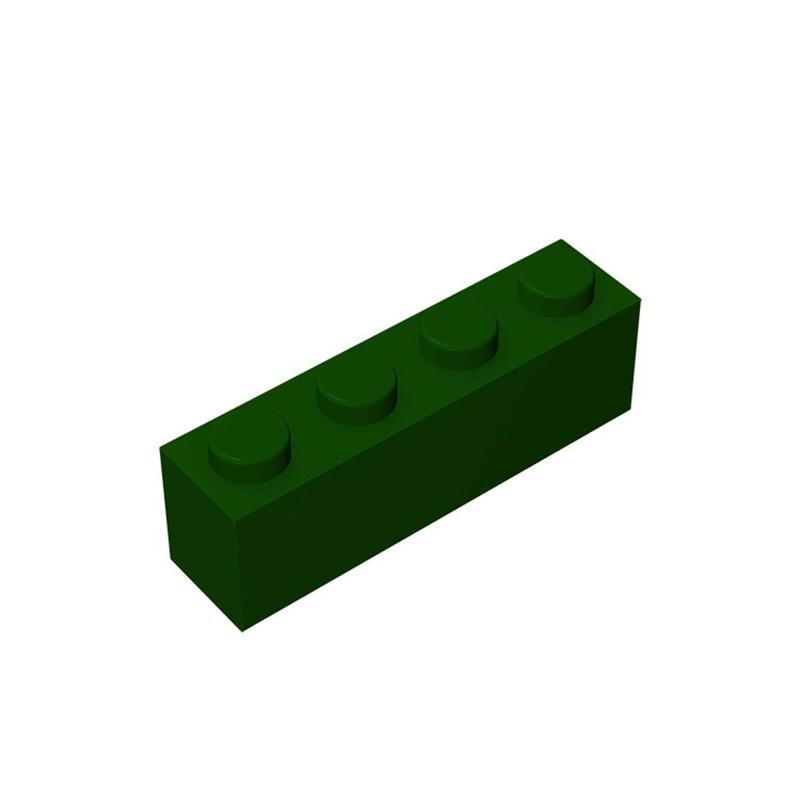 

Non-Toxic 10Pcs 3010 3010 High Brick 1X4 Building Block Parts Diy Blocks Compatible With Creative Gift Castle Toys 10PCS