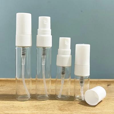 Mini Portable Perfume Bottles Spray Refillable Cosmetic Samples Glass Bottles Empty Containers Perfume Bottle 2/3/5/10ml New