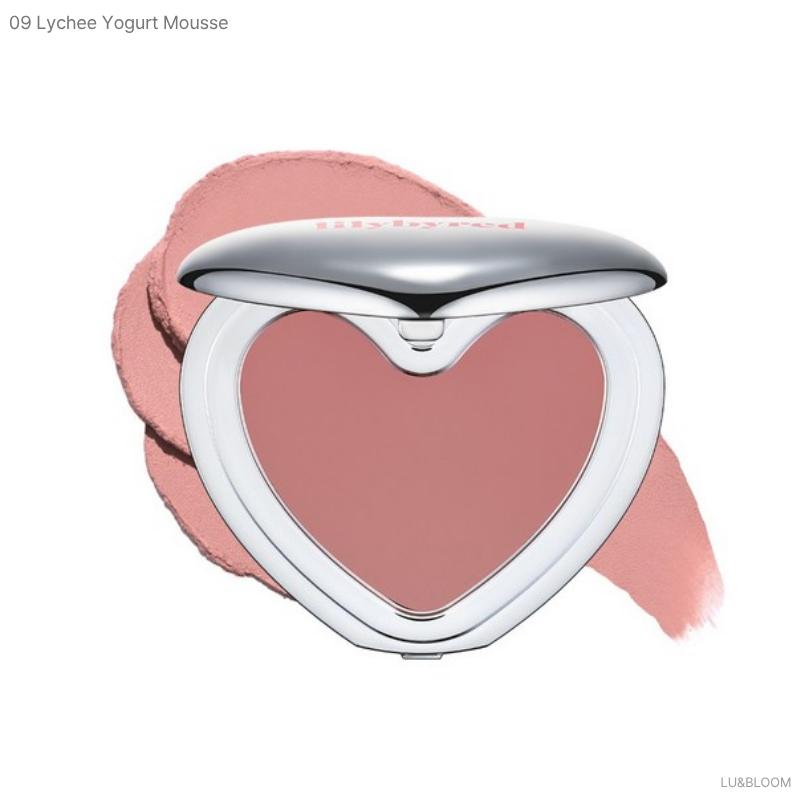 

lilybyred Luv Beam Cheek Mousse 3.8g (+Free gift) 09 Lychee Yogurt Mousse