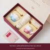 Best Friend Teacher's Day Mug & Orchid Bell Set - Perfect Valentine's & Birthday Gift