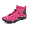 Men's and Women's Outdoor Hiking Shoes Breathable and Quick-drying Outdoor Running Shoes Wear-resistant Hiking Shoes Amphibious Climbing Shoes