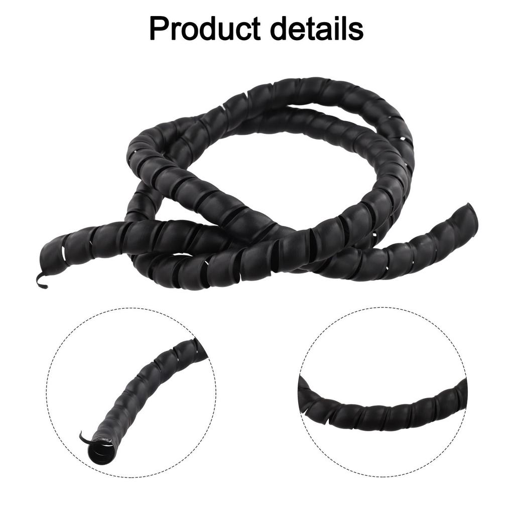 Customizable Length Cable Management Spiral Wound Tube Wire Protector