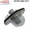 Honda CRV, Odyssey, Fit Zespół światła tylnej tablicy rejestracyjnej (34103-SAA-H01, 34102-S60-003)
