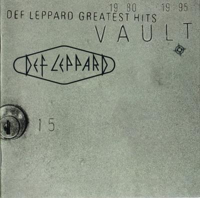 CD DEF LEPPARD - Vault: Def Leppard Greatest Hits 19 5286572 MERCURY 1995 Europe Rock Used