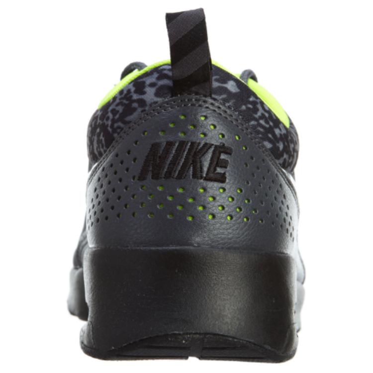New Nike Air Max Thea Print Dark Grey Black Volt Women's 599408-006