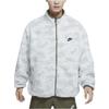 Nike Men's Club Fleece 2-Way Reversible Jacket 'Medium Olive/Black (Olive Camouflage)' DQ4885-222