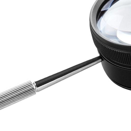 35 x 50 mm, 35-fache tragbare optische Lupe, hochklare Handlupe zur Schmuckidentifizierung