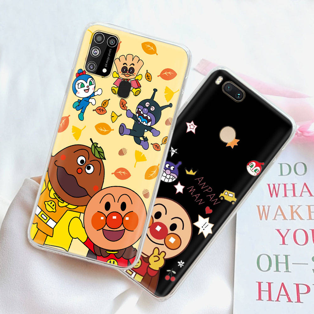 

Чехол для Xiaomi Redmi Note 13 VIVO Y20 Tecno Pova Samsung S24 Realme C3 OPPO F11 Moto E32 Infinix iPhone 15 Anpanman