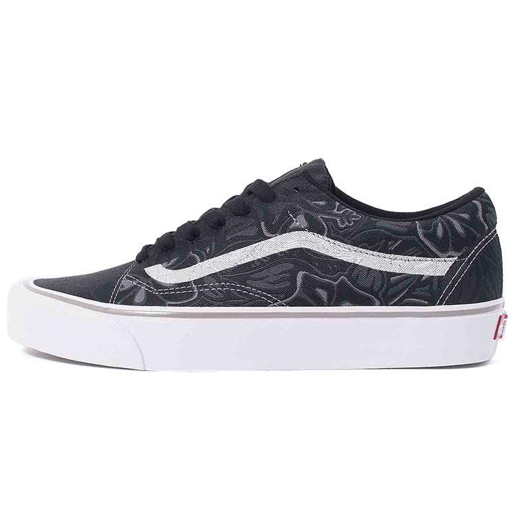 Old Skool Vans 'Jungle Jacquard - Black' VN0A38G4N9D