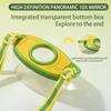 Children's Natural Outdoor Adventure Insect Capture Net Observation Box Telescope Magnifying Glass Bundle Clip Backpack Insect Jar