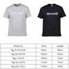 Premium Cotton Blend Element Printing Tees For Men And Women With Short Sleeves