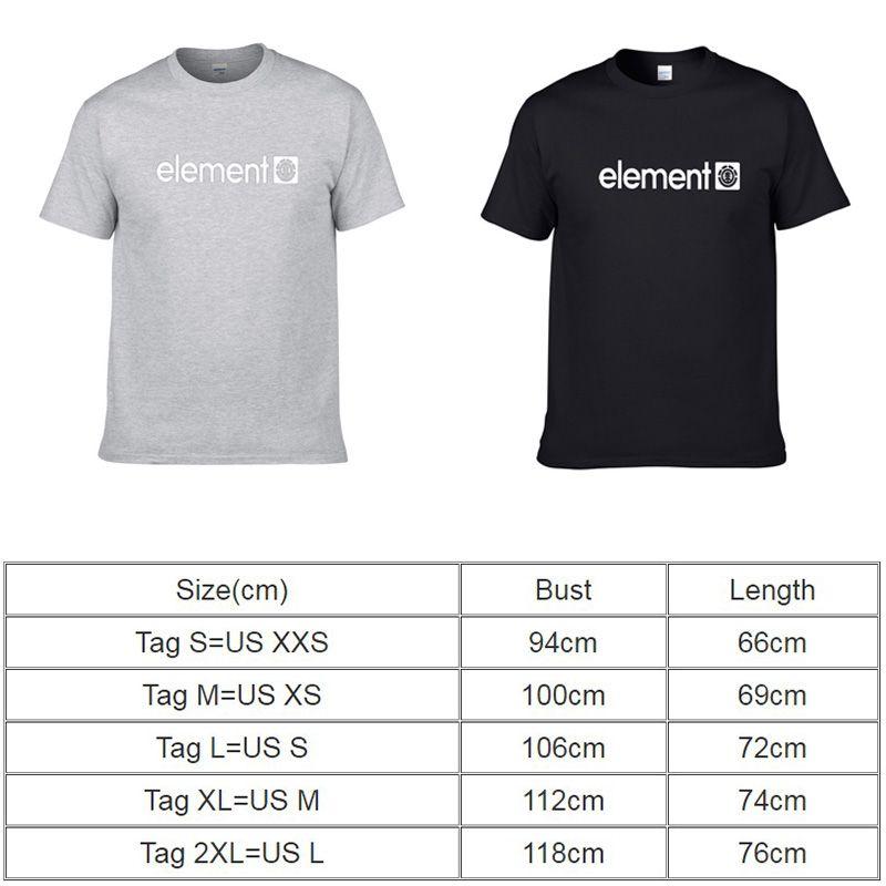 Premium Cotton Blend Element Printing Tees For Men And Women With Short Sleeves