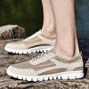 Casual Shoes New Summer Mesh Men Shoes Lightweight Breathable Fashion Loafers Outdoor Sneaker Flat Walking Shoes