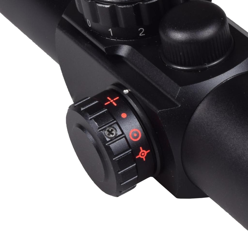 SIGHTRON Tokyo Scope Red Dot Sight BED-17-30 Multi-Reticle TKS-BED-17-30M