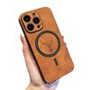 New Magnetic Cloth Pattern Elk Case for iPhone 13-16 Pro Max