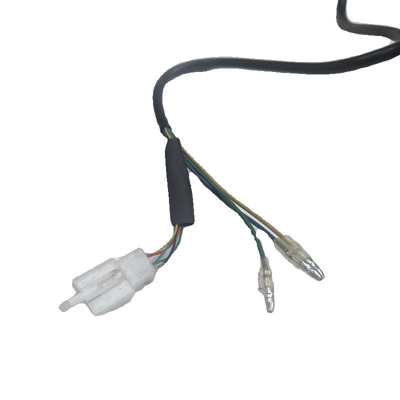 Compact Harley 10" Brushless Hub Motor for Electric Scooters - 24V/36V/48V, 350W/500W with Drum Brake.